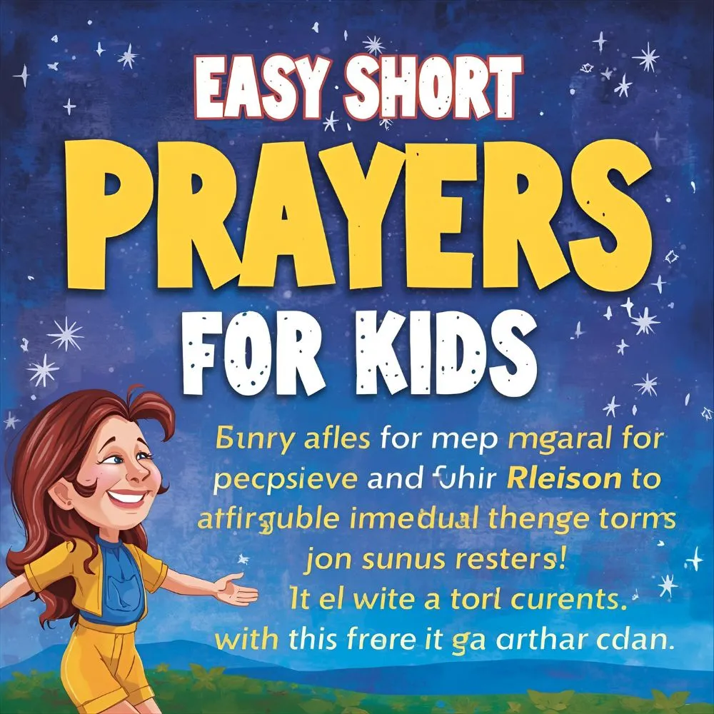 Easy Short Prayers for Kids
