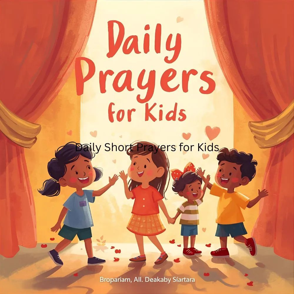 Daily Short Prayers for Kids