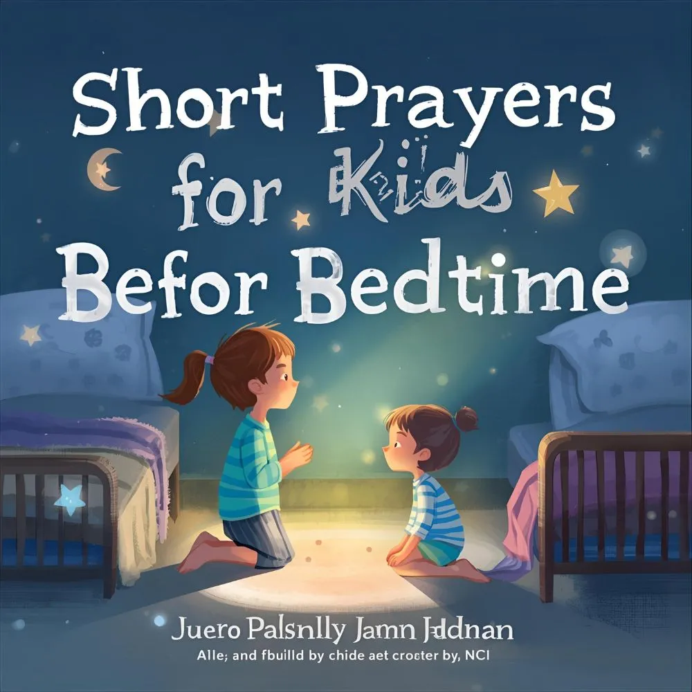 Short Prayers for Kids Before Bedtime
