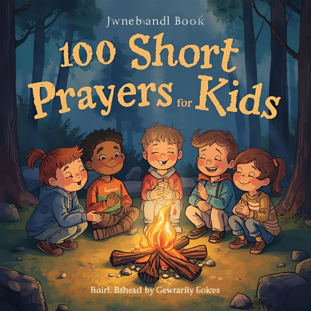 100 Short Prayers for Kids