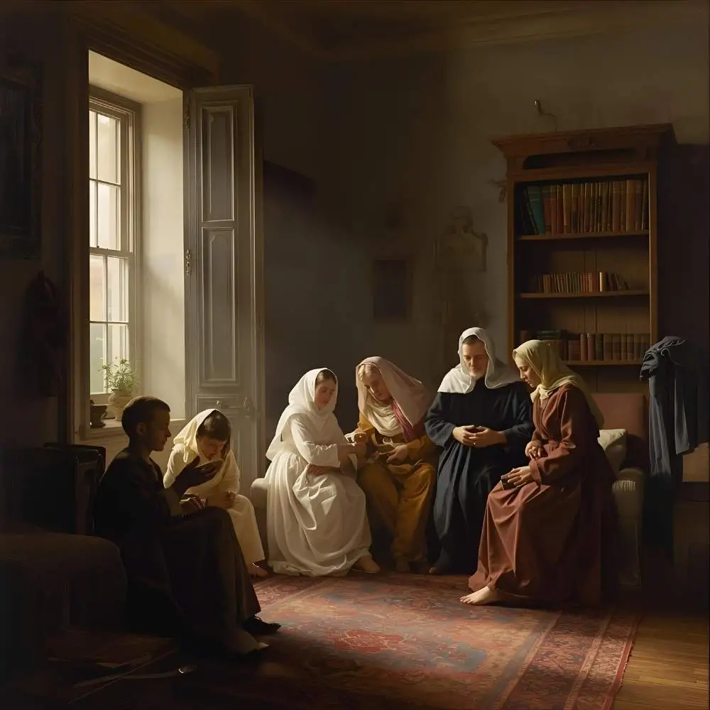 Saturday Morning Family Prayer