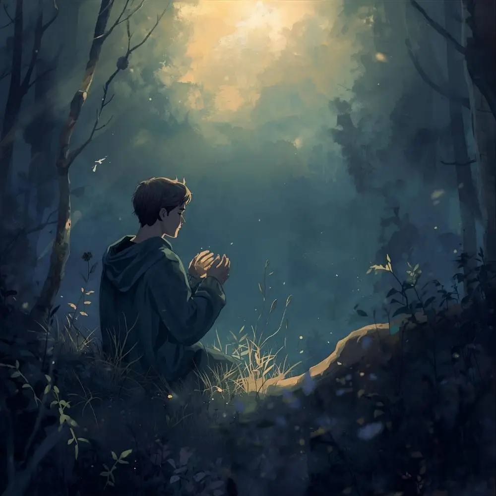 Short Night Prayer for My Boyfriend