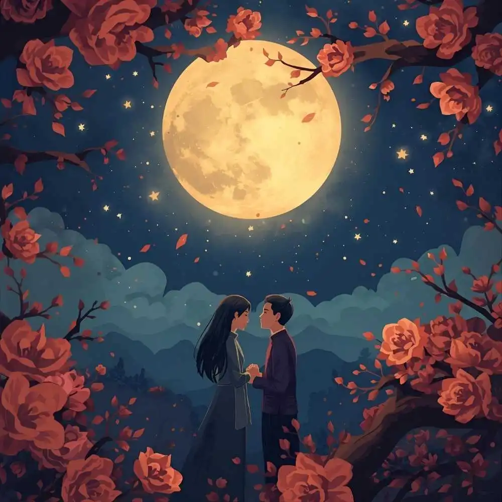 Romantic Good Night Prayer Message for My Husband