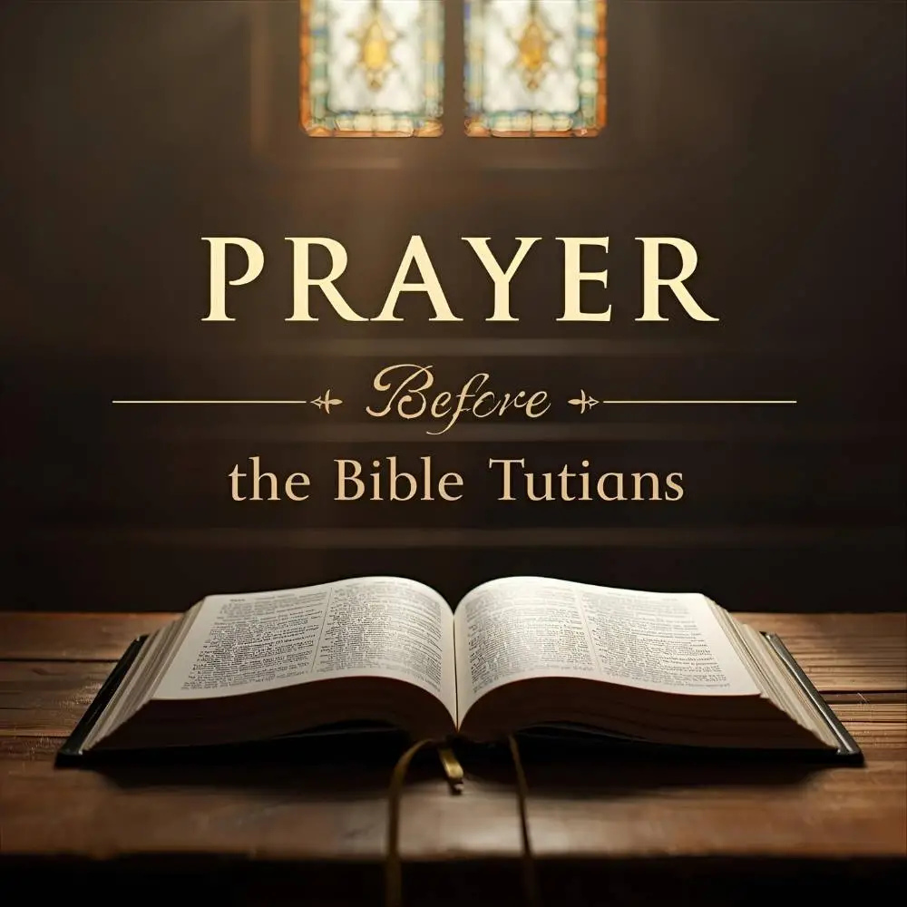 Prayer Before Reading the Bible PDF