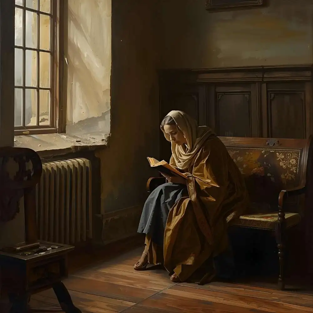 Prayer After Reading the Bible