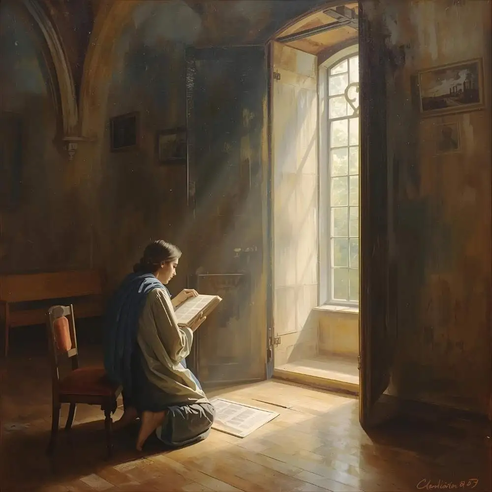 Prayer to the Holy Spirit Before Reading Scripture
