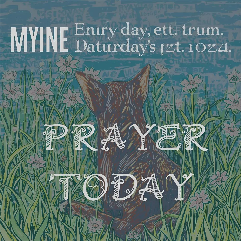 Morning Prayer Today 2024