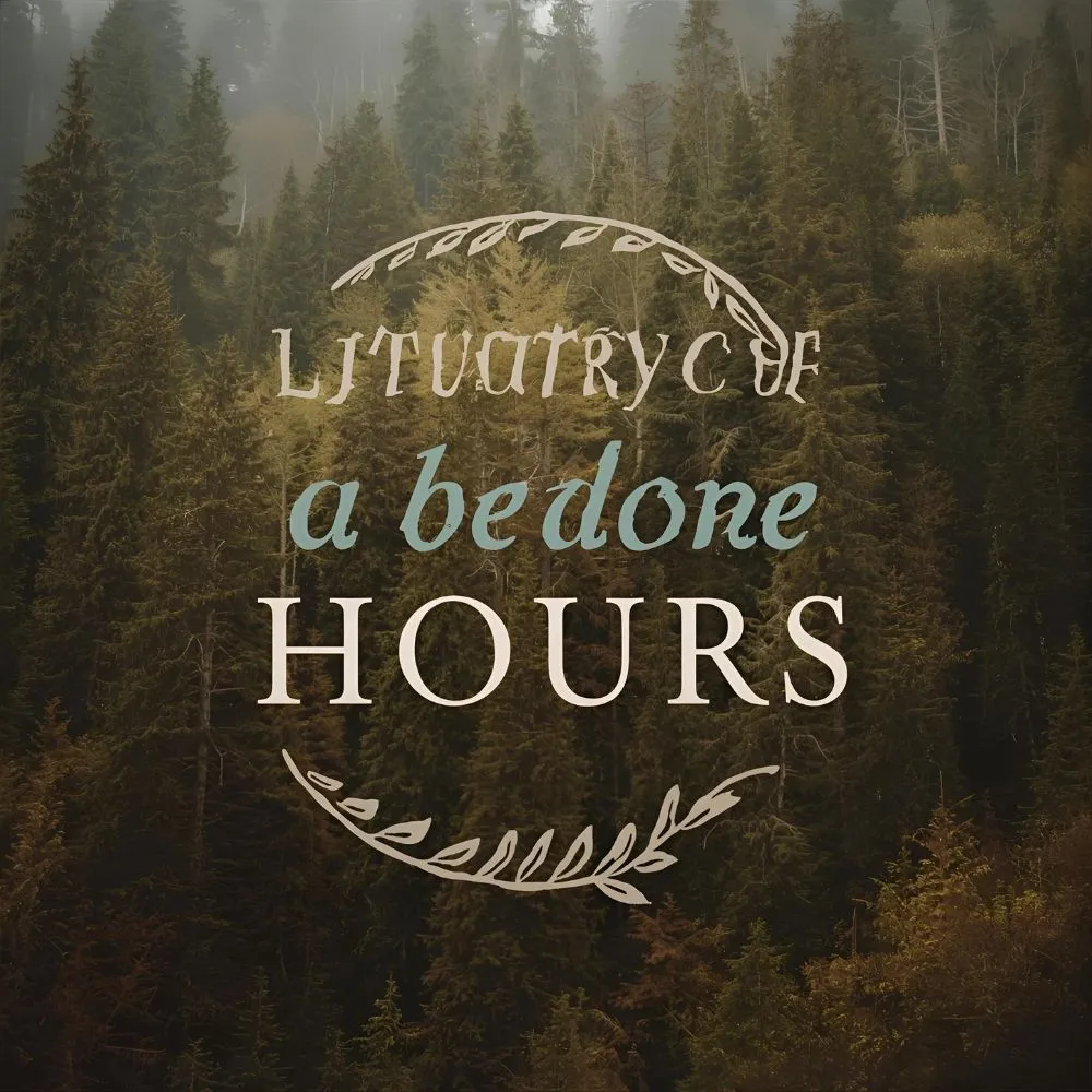 Liturgy of the Hours Morning Prayer Today