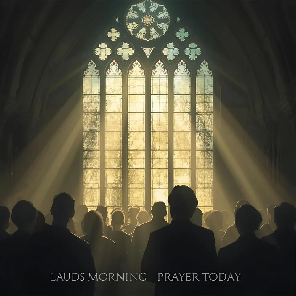 Lauds Morning Prayer Today