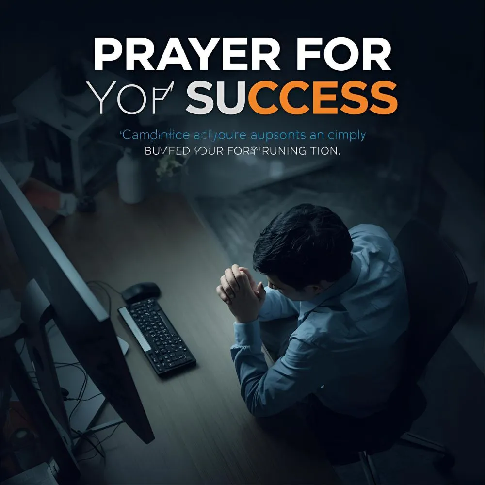 Prayer for Success for Someone