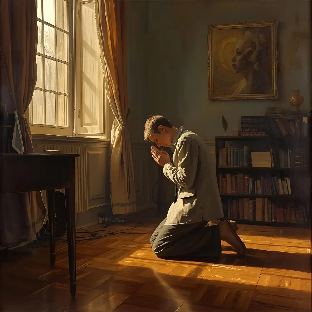 Prayer Before Starting Work in Office