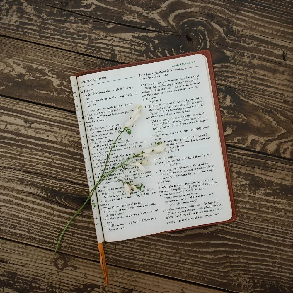 Scripture for Sleep KJV