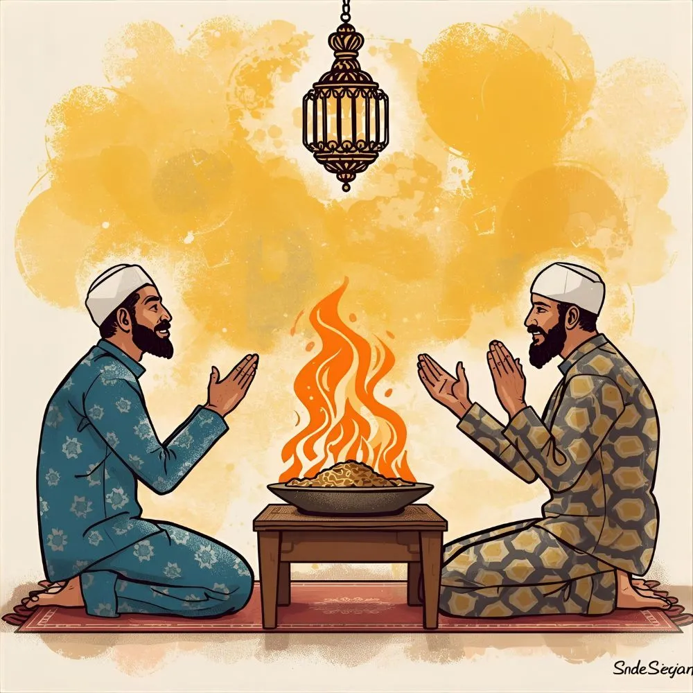 Simple Prayer Before Meal With Friends