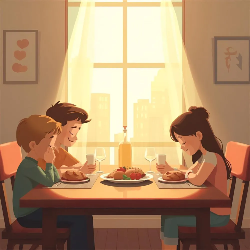 Simple Prayer Before Meal For Kids