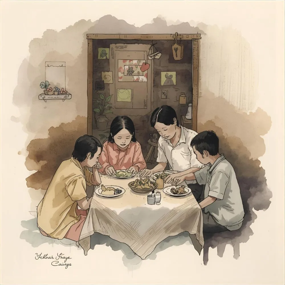 Simple Prayer Before Meal Tagalog