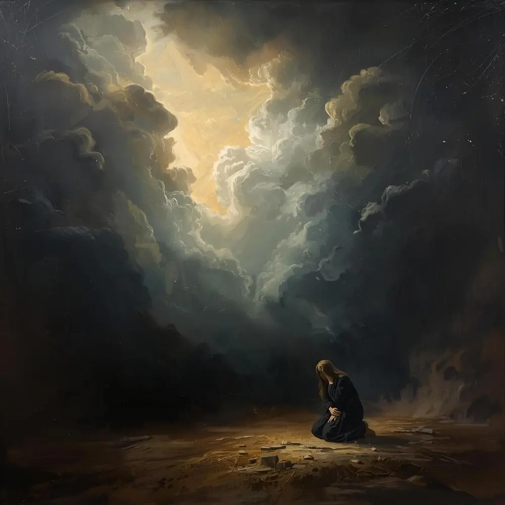 God Will Not Hear Your Prayers Verse