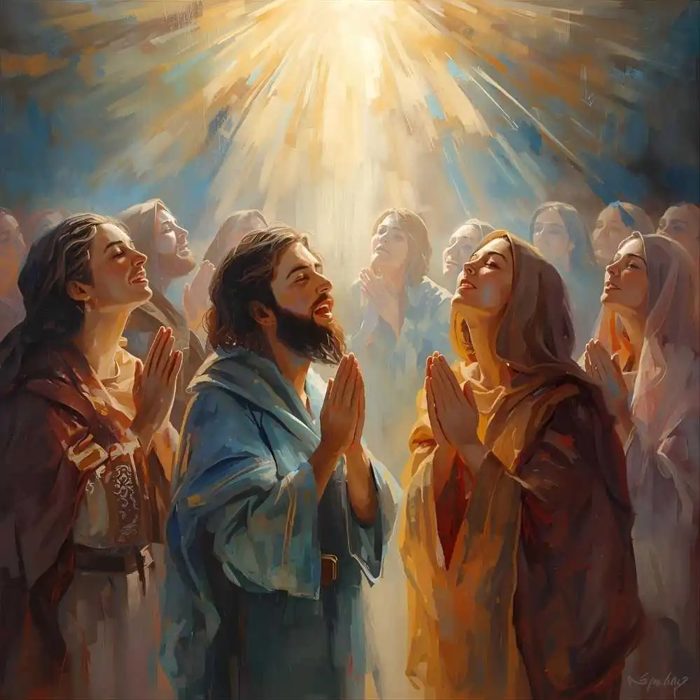 God Hears Our Prayers Song