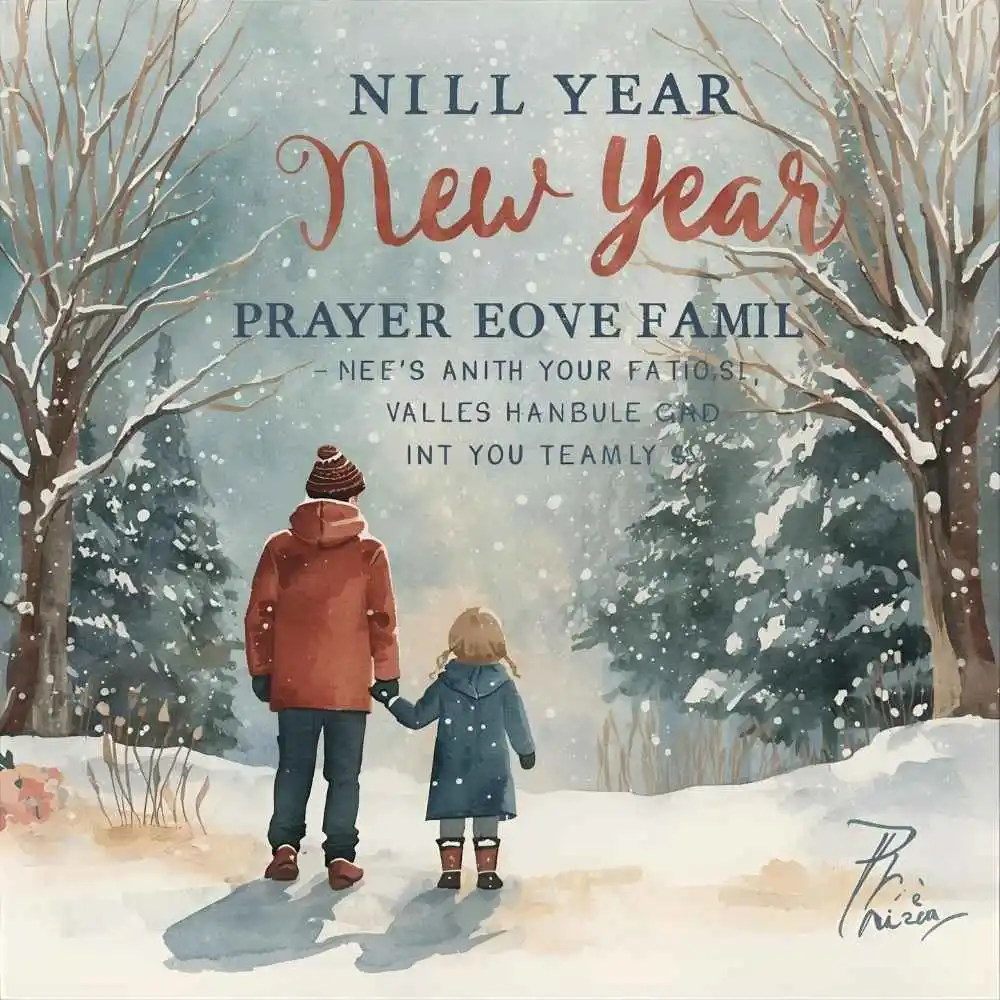 New Year Prayer for Family