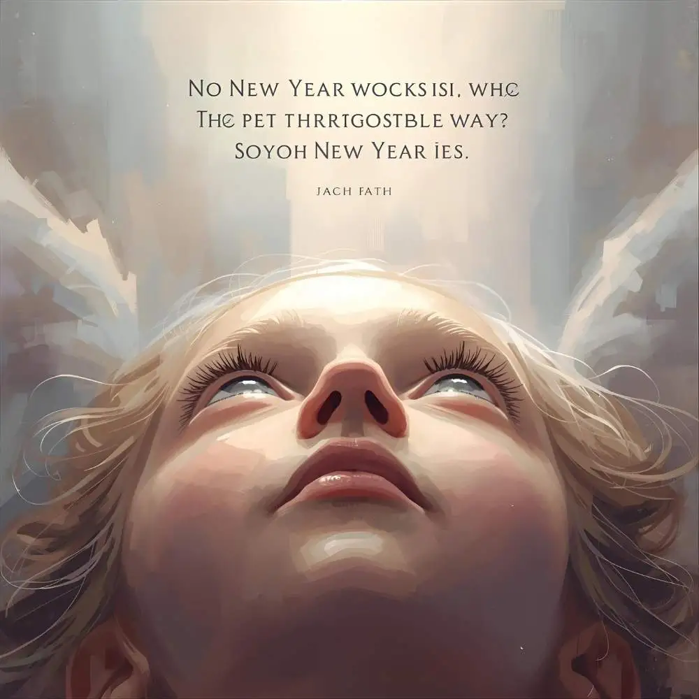 New Year Prayer Message