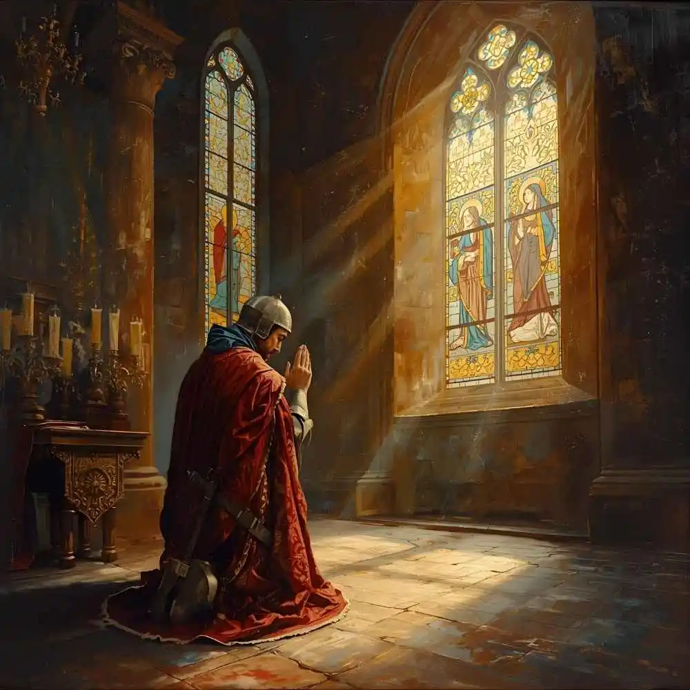 Prayer for Courage and Wisdom