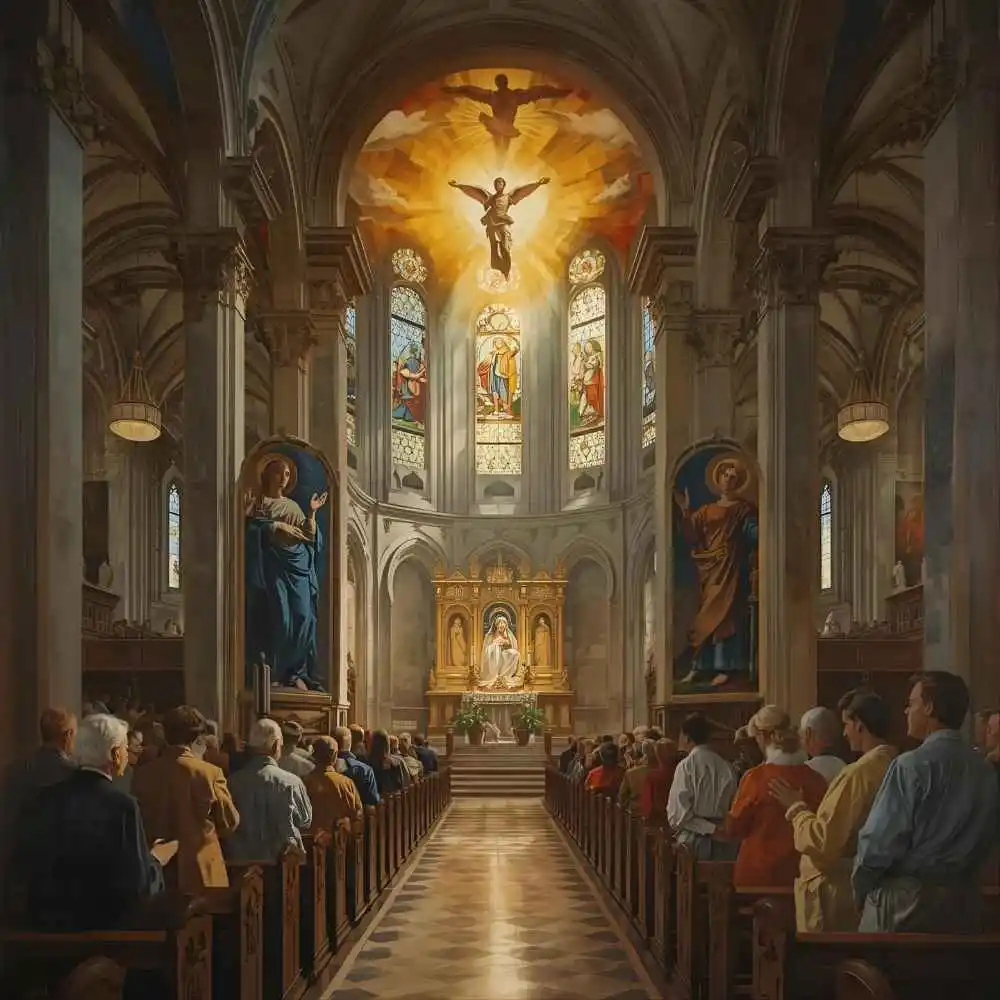 Catholic Prayer for Courage