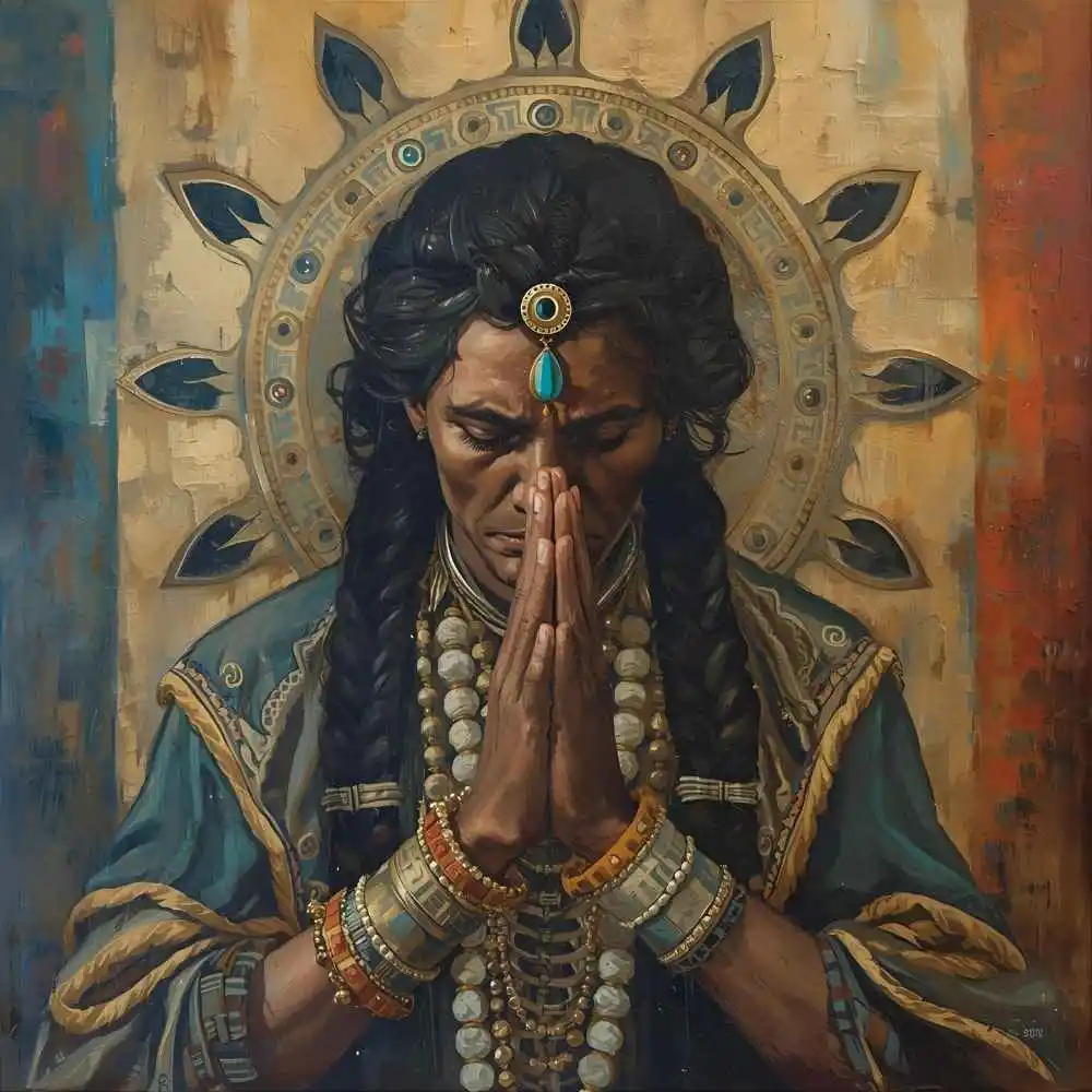 Prayer for Courage for a Friend