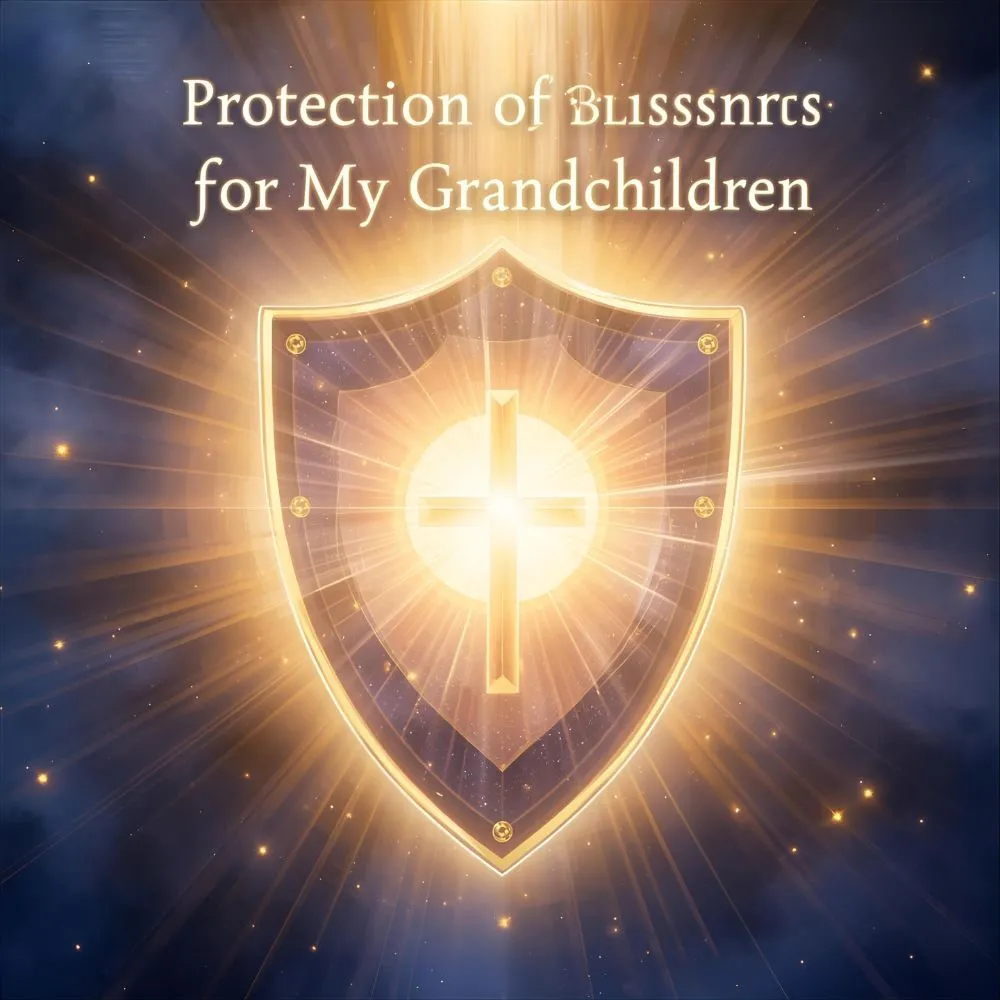 Protection Blessing Prayer for My Grandchildren