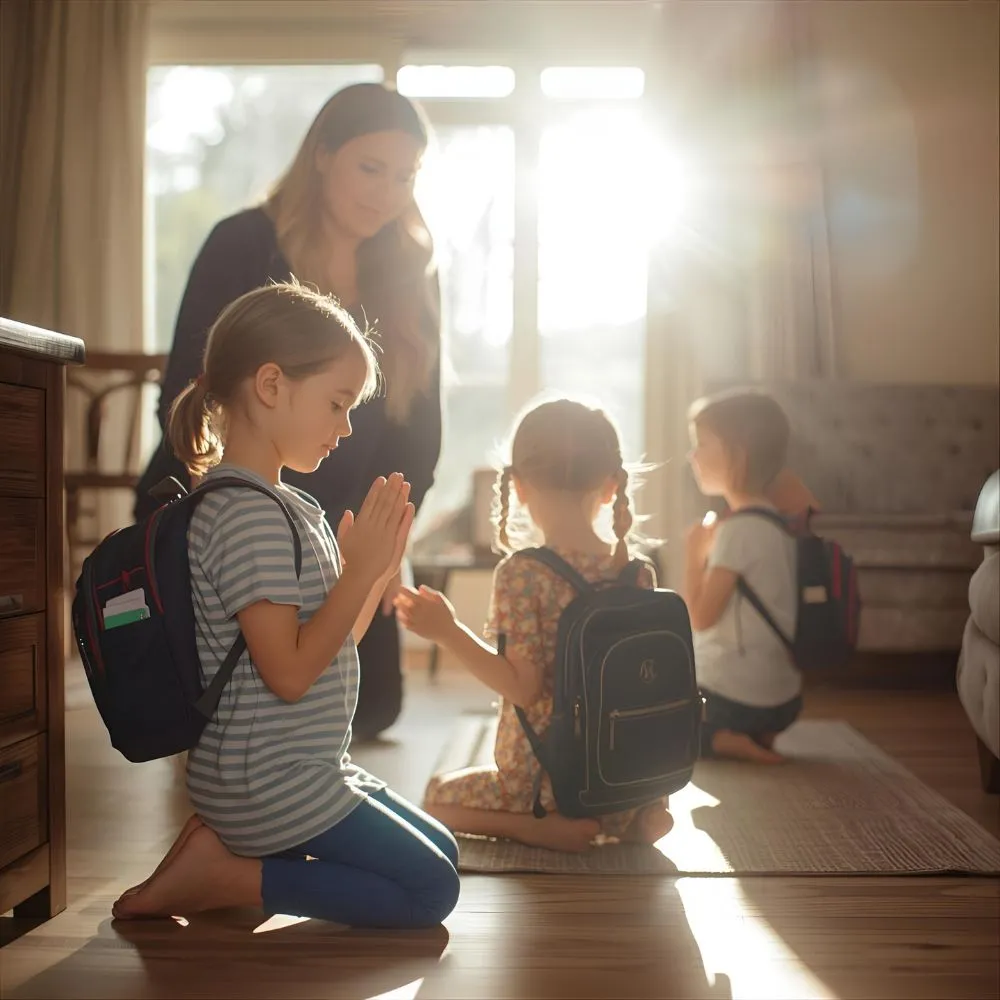 First Day of School Prayer for My Grandchildren