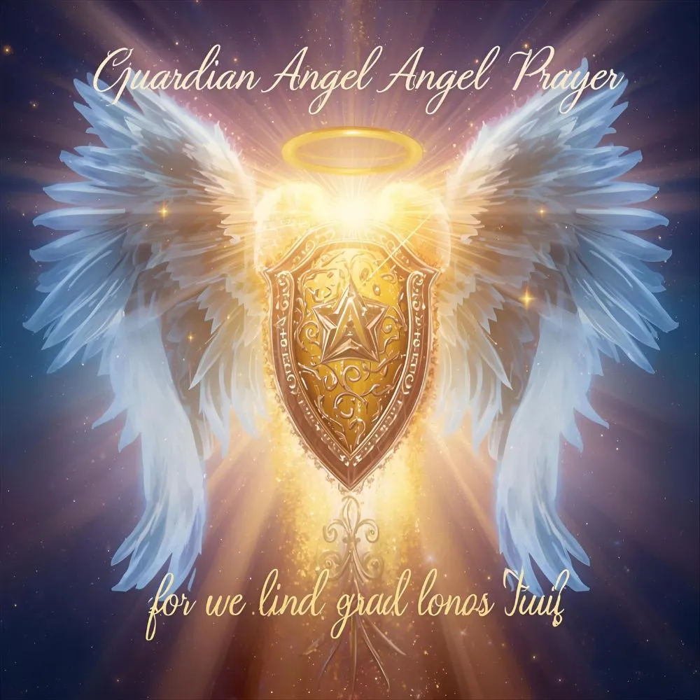 Guardian Angel Prayer for My Grandchildren