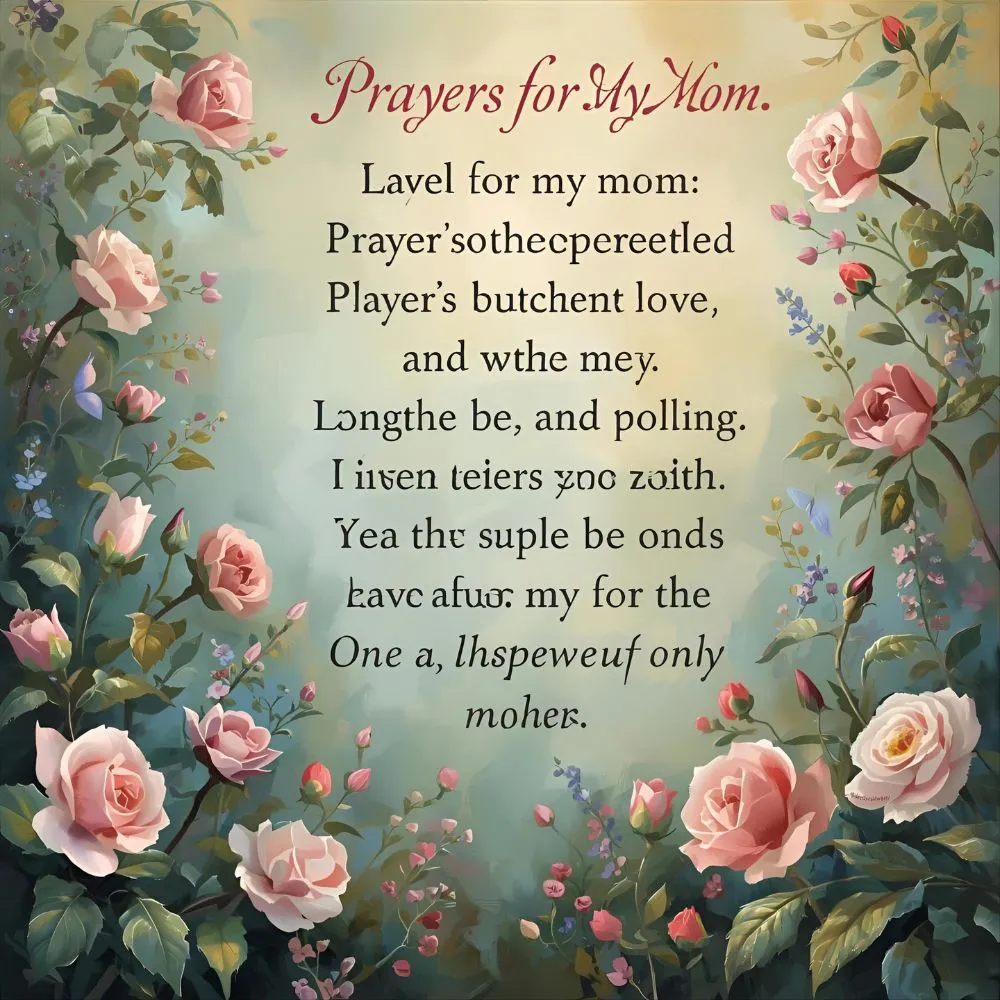 Prayers for My Mom Quotes