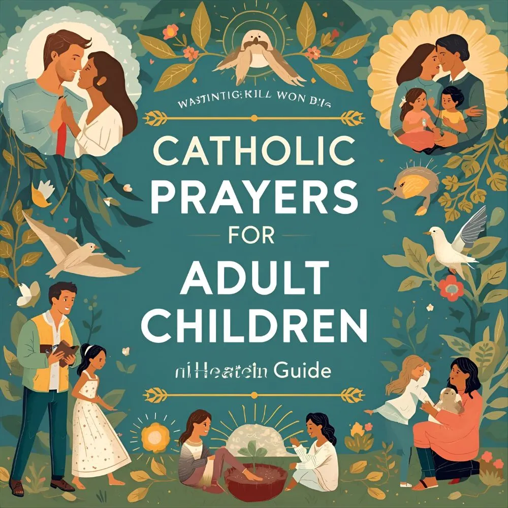 Catholic Prayers for Adult Children