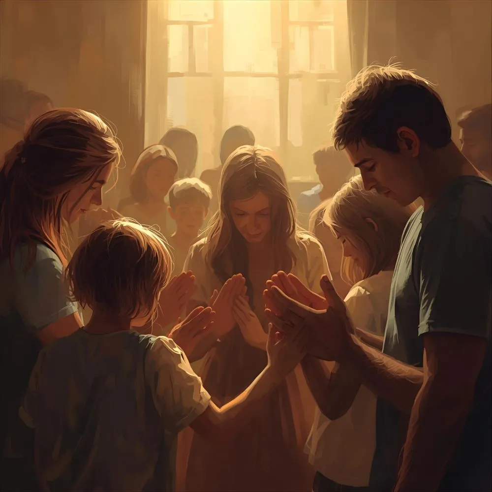 Prayers for Adult Children Protection