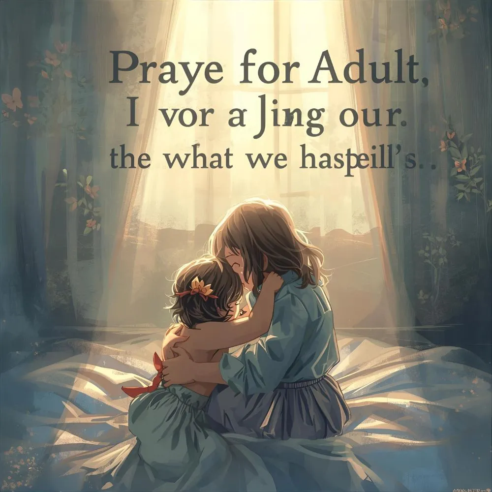 Scripture Prayers for Adult Children