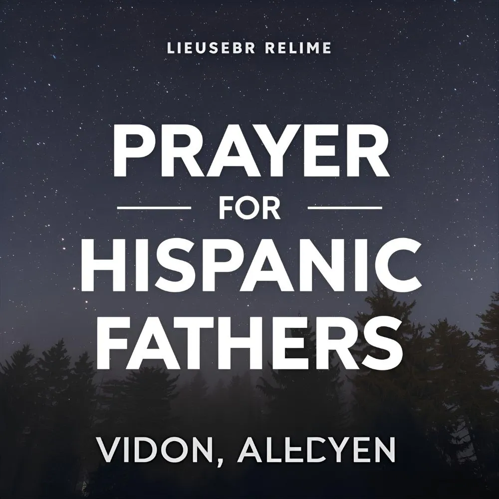 A Prayer for Fathers