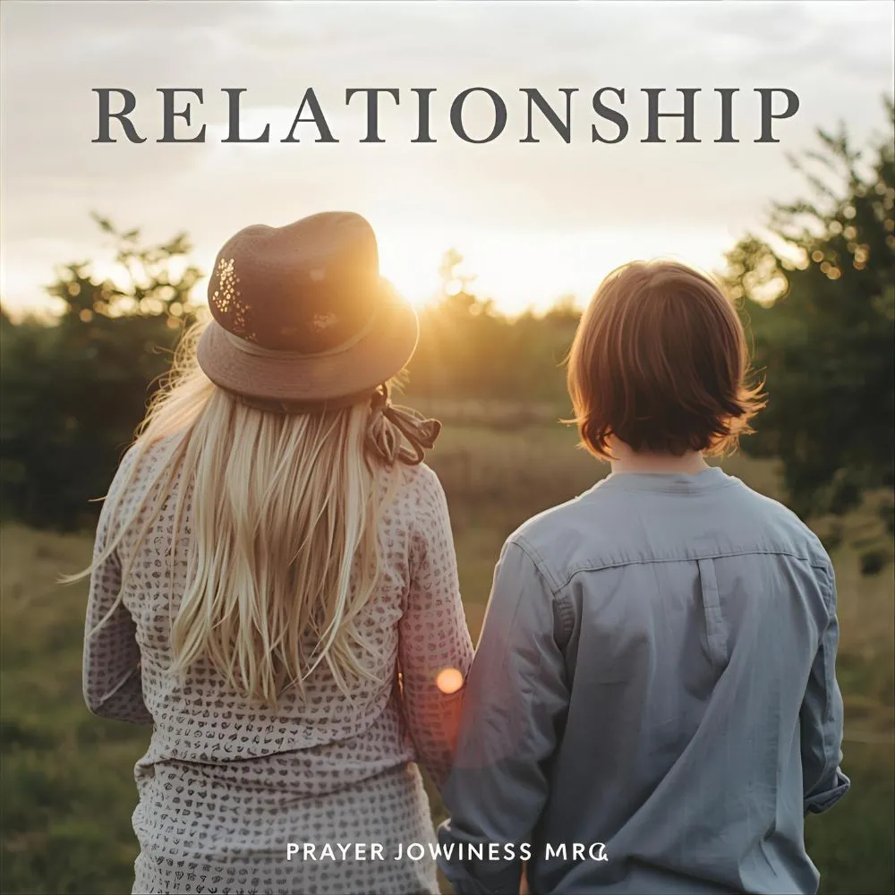 Relationship Prayer for Couples