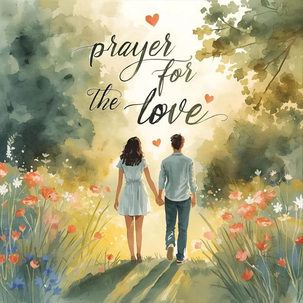 Relationship Prayer for Love