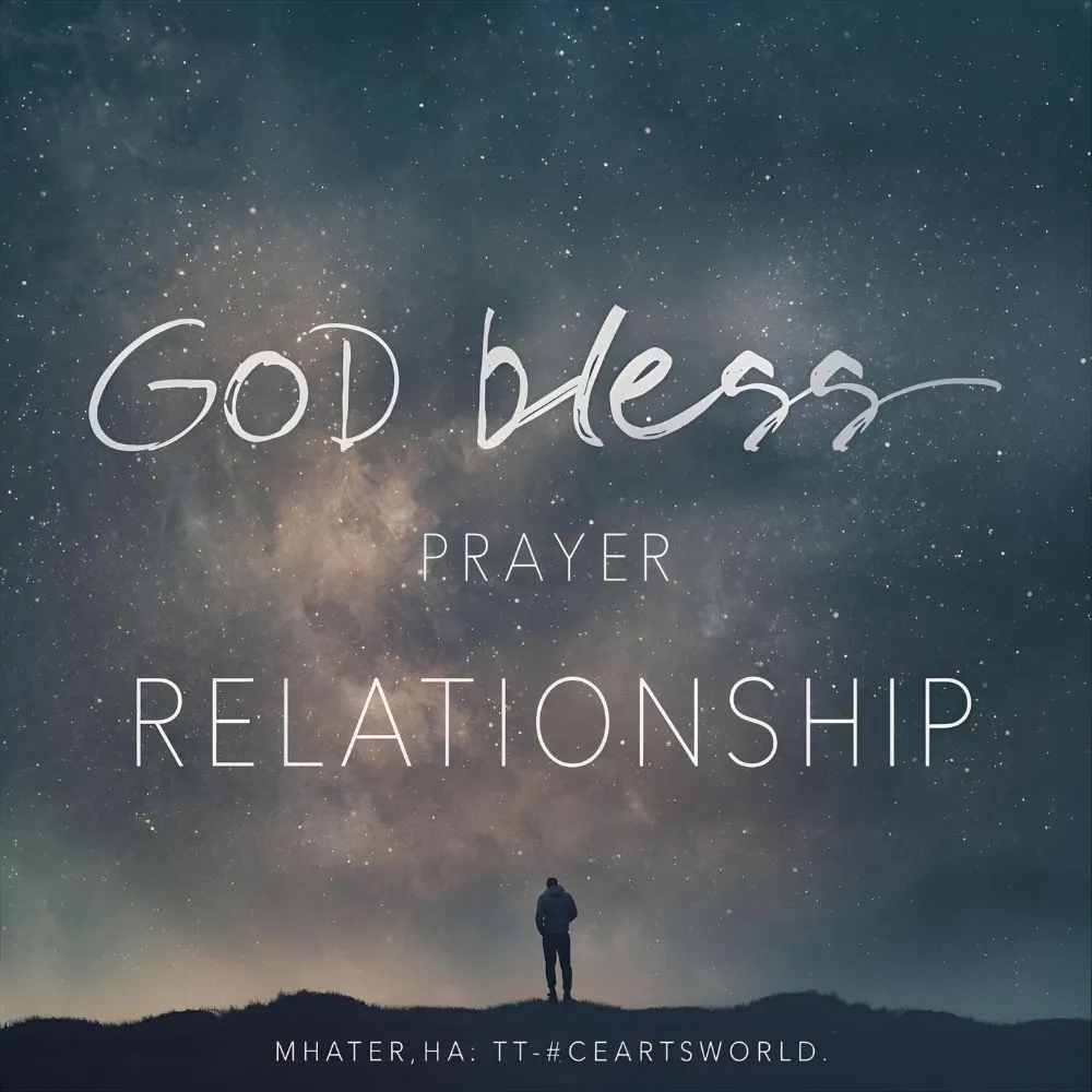 God Bless Our Relationship Prayer