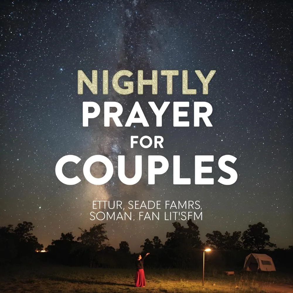Nightly Prayer for Couples