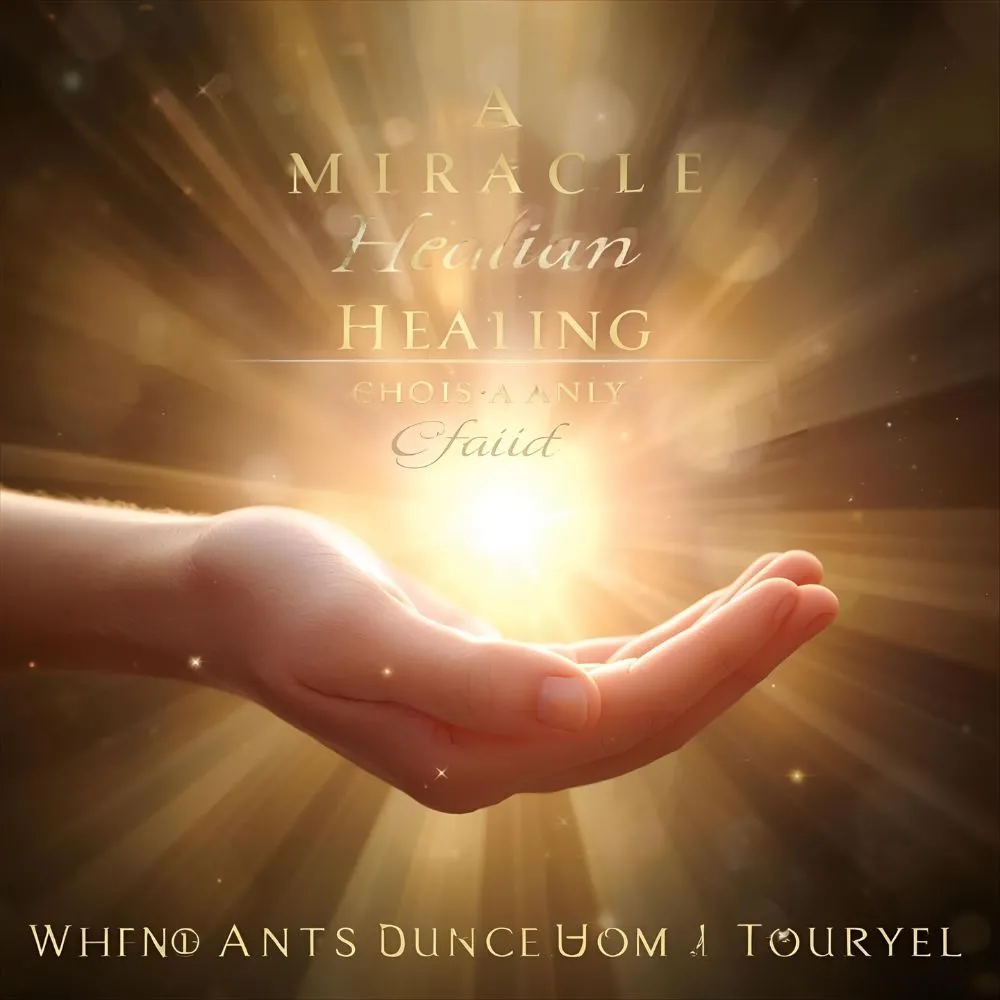Miracle Healing Prayer for a Child