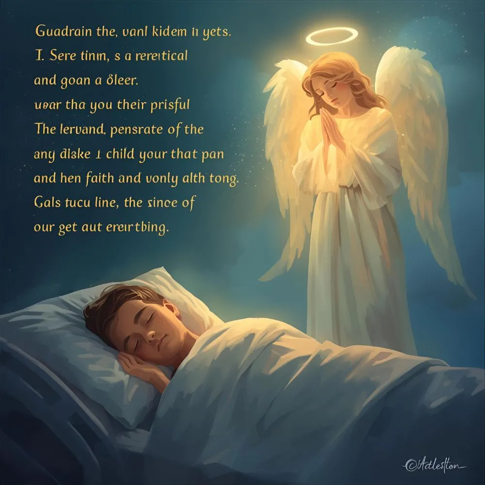 Prayer for Sick Child in Hospital