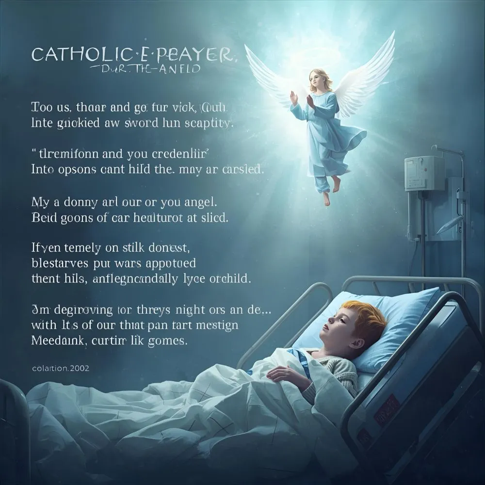 Catholic Prayer for Sick Child