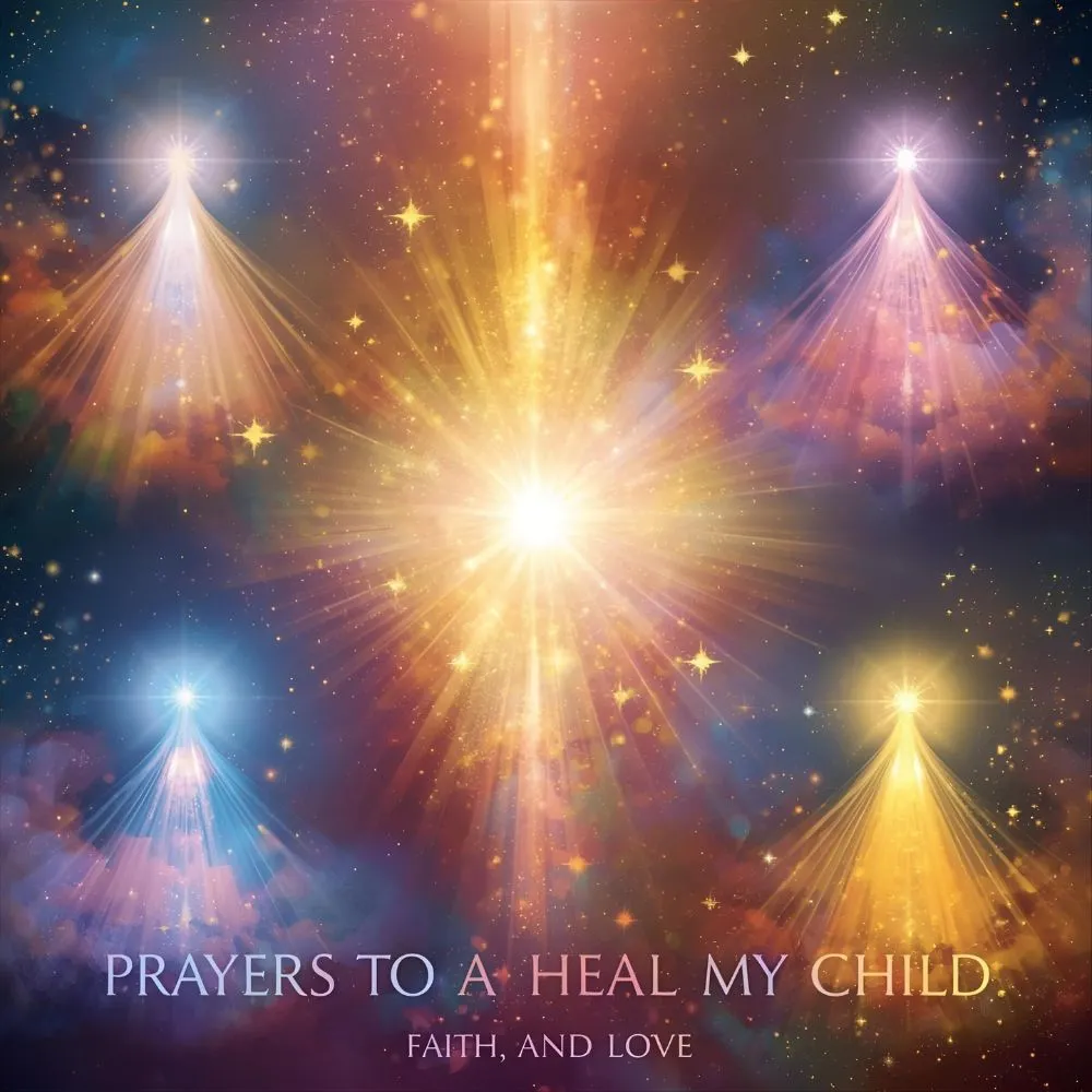 Six Prayers to Heal My Child