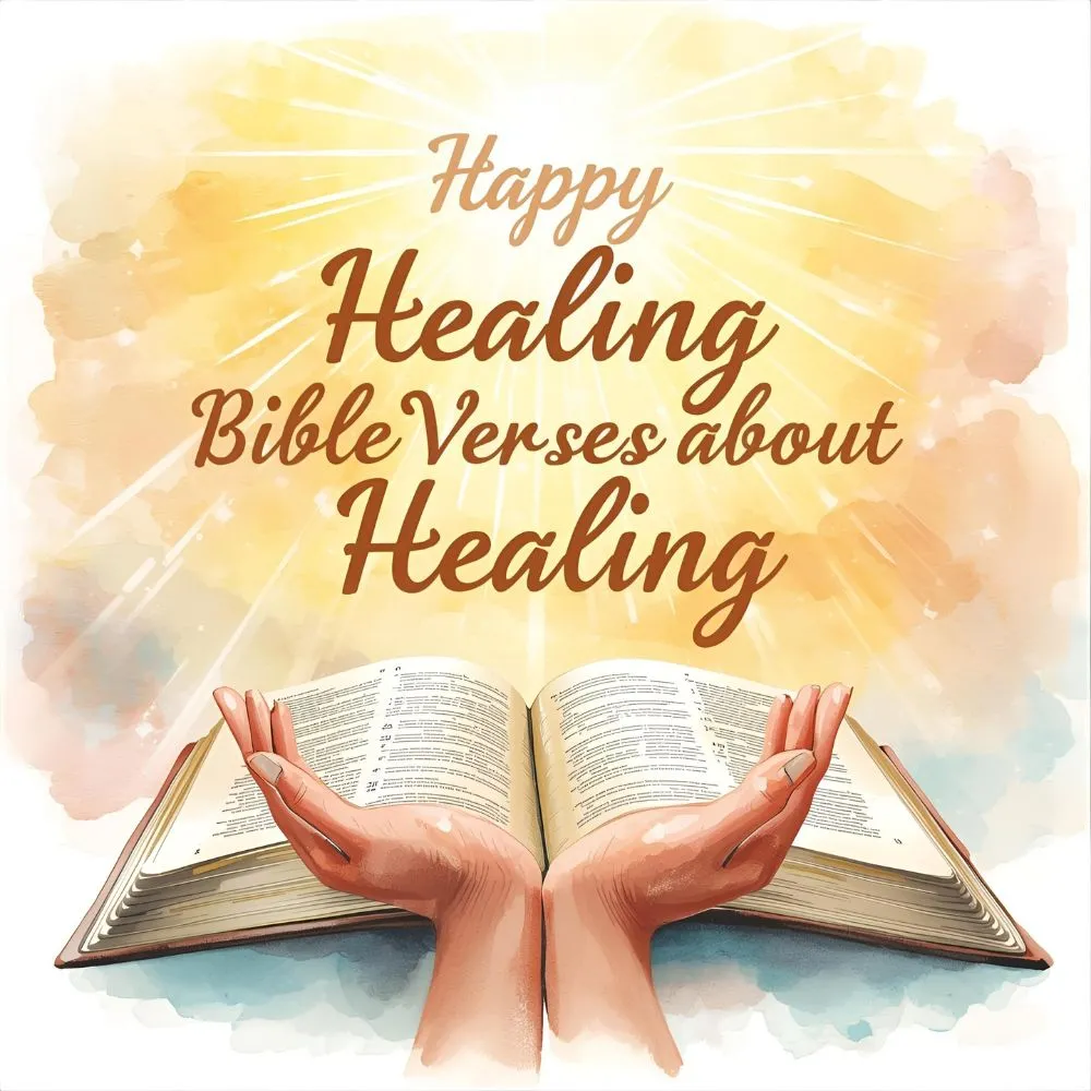 Healing Bible Verses About Healingj