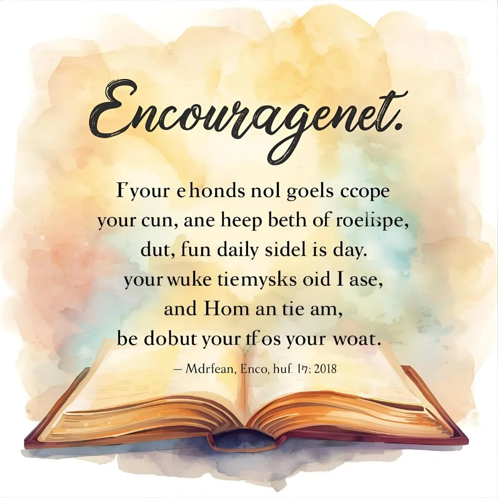Encouragement Bible Verses About Healing