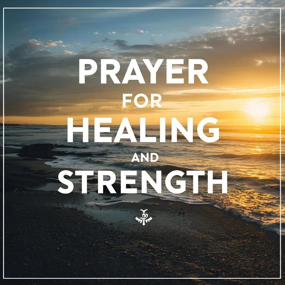Prayer for Healing and Strength