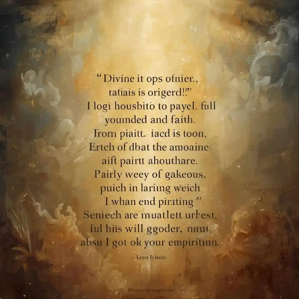 Divine Inspiration and Prayers Quotes