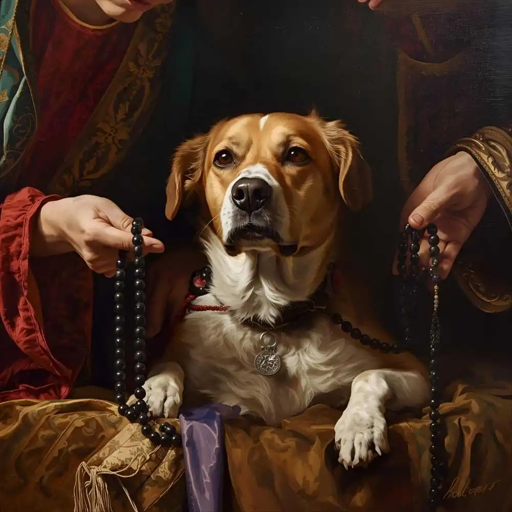 Miracle Prayer for Sick Dog Catholic