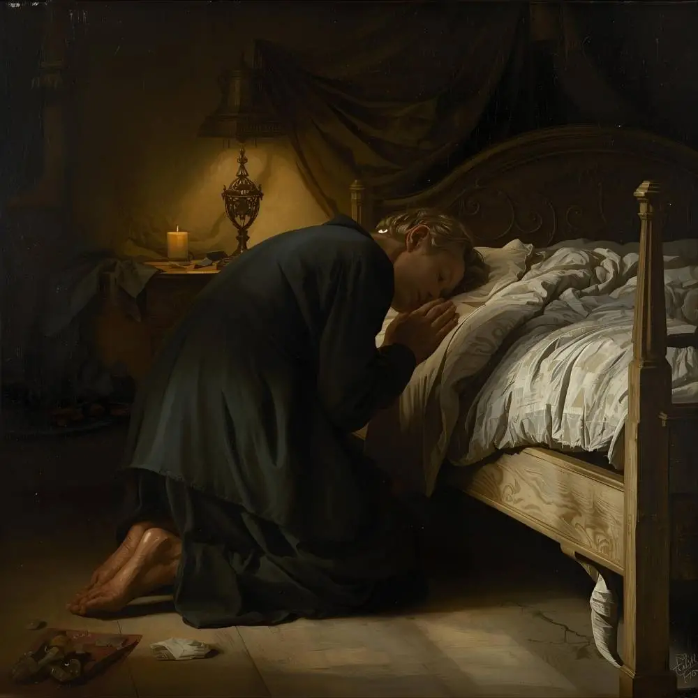 Short Prayer Before Sleep