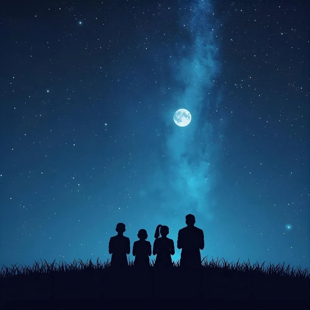 Powerful Night Prayer for Family