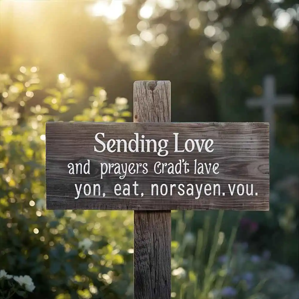 Sending Love and Prayers Quotes